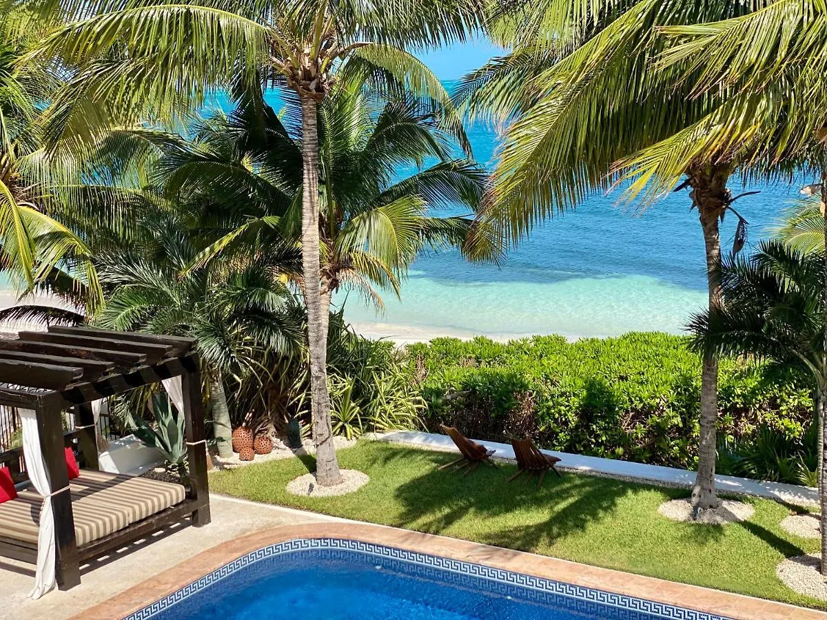 Villa Albatros Oceanfront Luxury Hotelzone Cancún